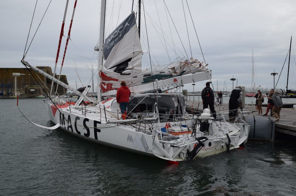 [INTERVIEW] J-7 - Derniers préparatifs avant le départ de la Route du Rhum pour l’IMOCA MACSF